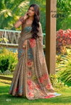 Geeta Vol 4 By Kashvi Erode Silk Daily Wear Saree Wholesalers In Surat

